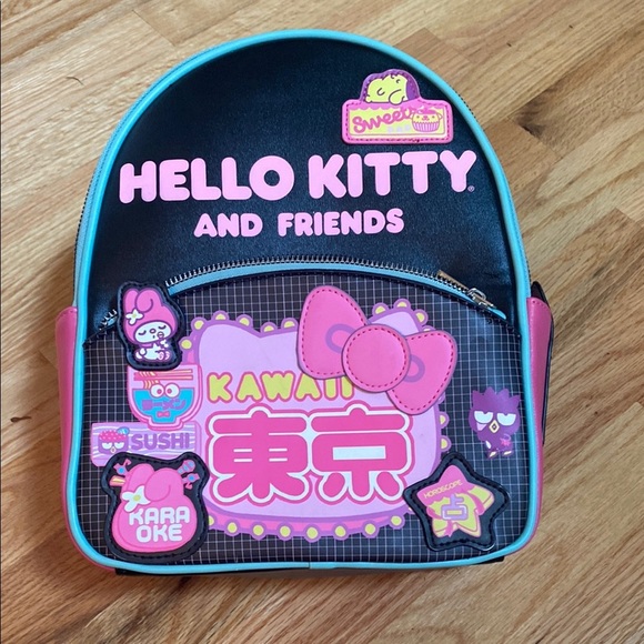 Sanrio Hello Kitty and Friends Label mini backpack - Picture 1 of 8